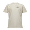 Ivory Printed T-shirt Front