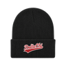 Heather Charcoal Beanie Front