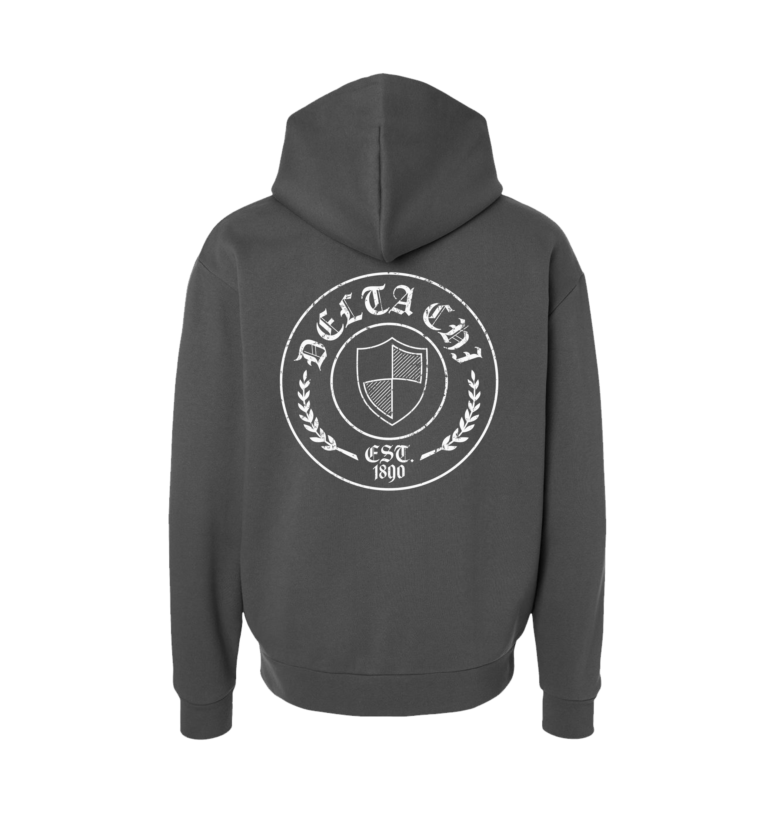 Pigment Black Jumpers Back