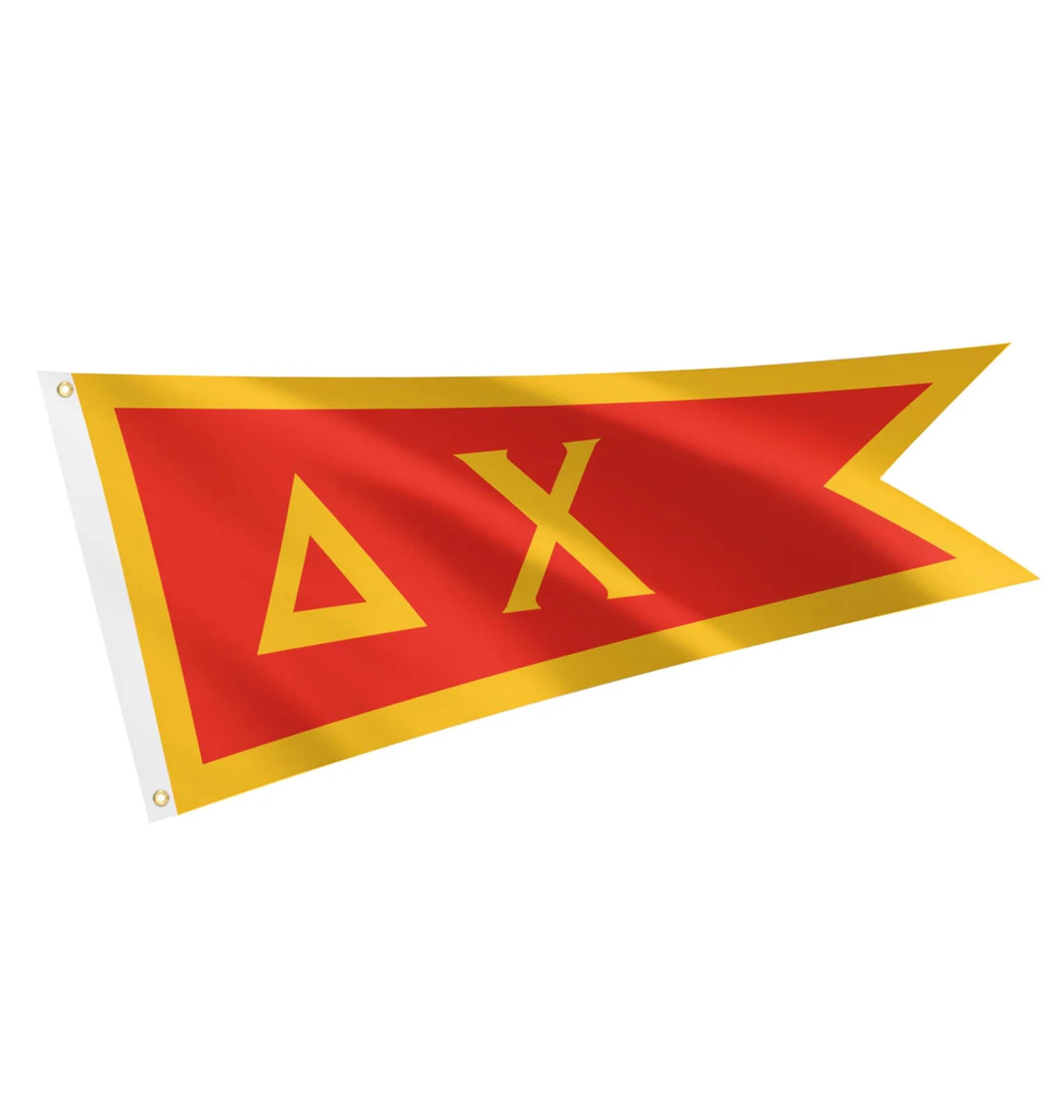Red/Gold Flag Front