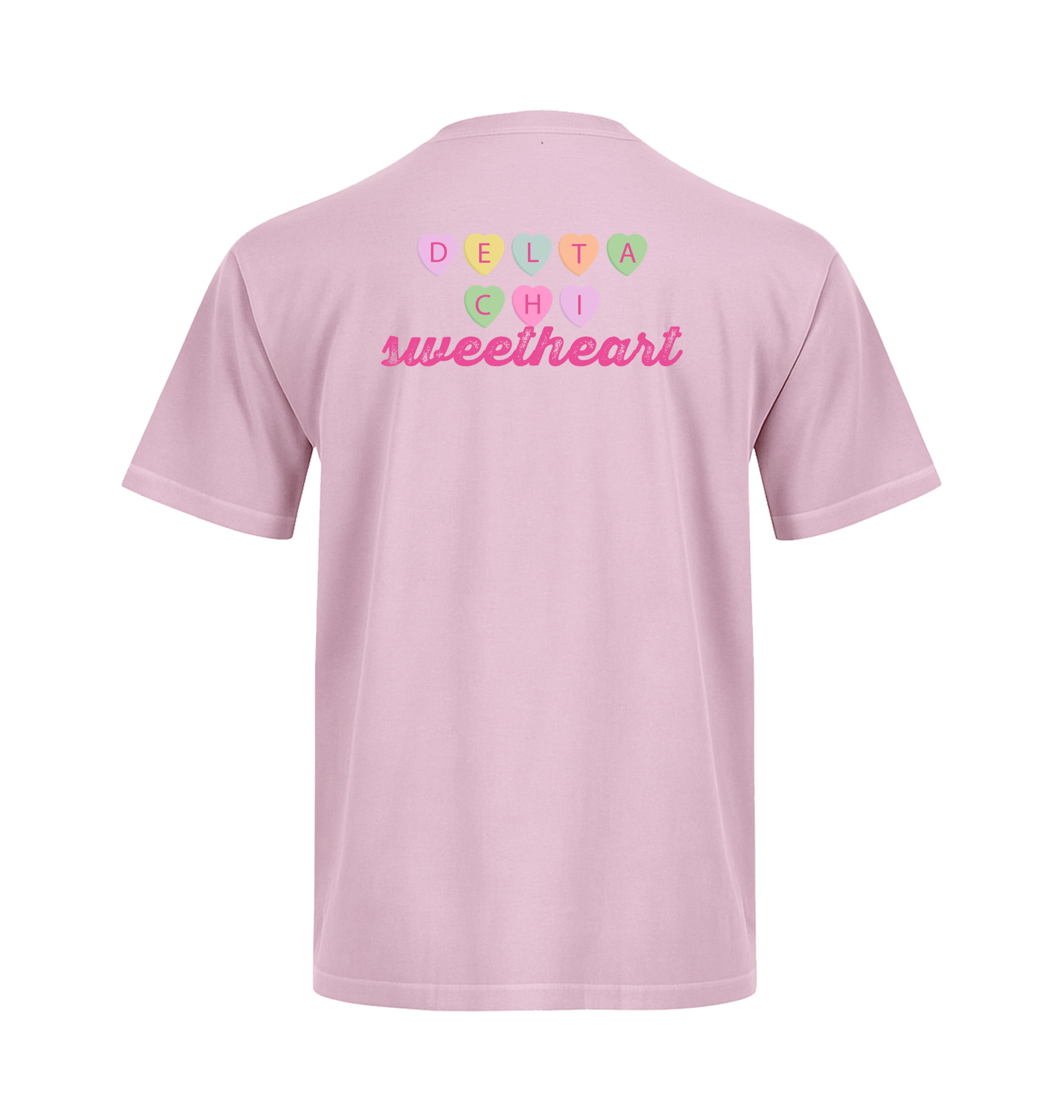 Blossom Printed T-shirt Back