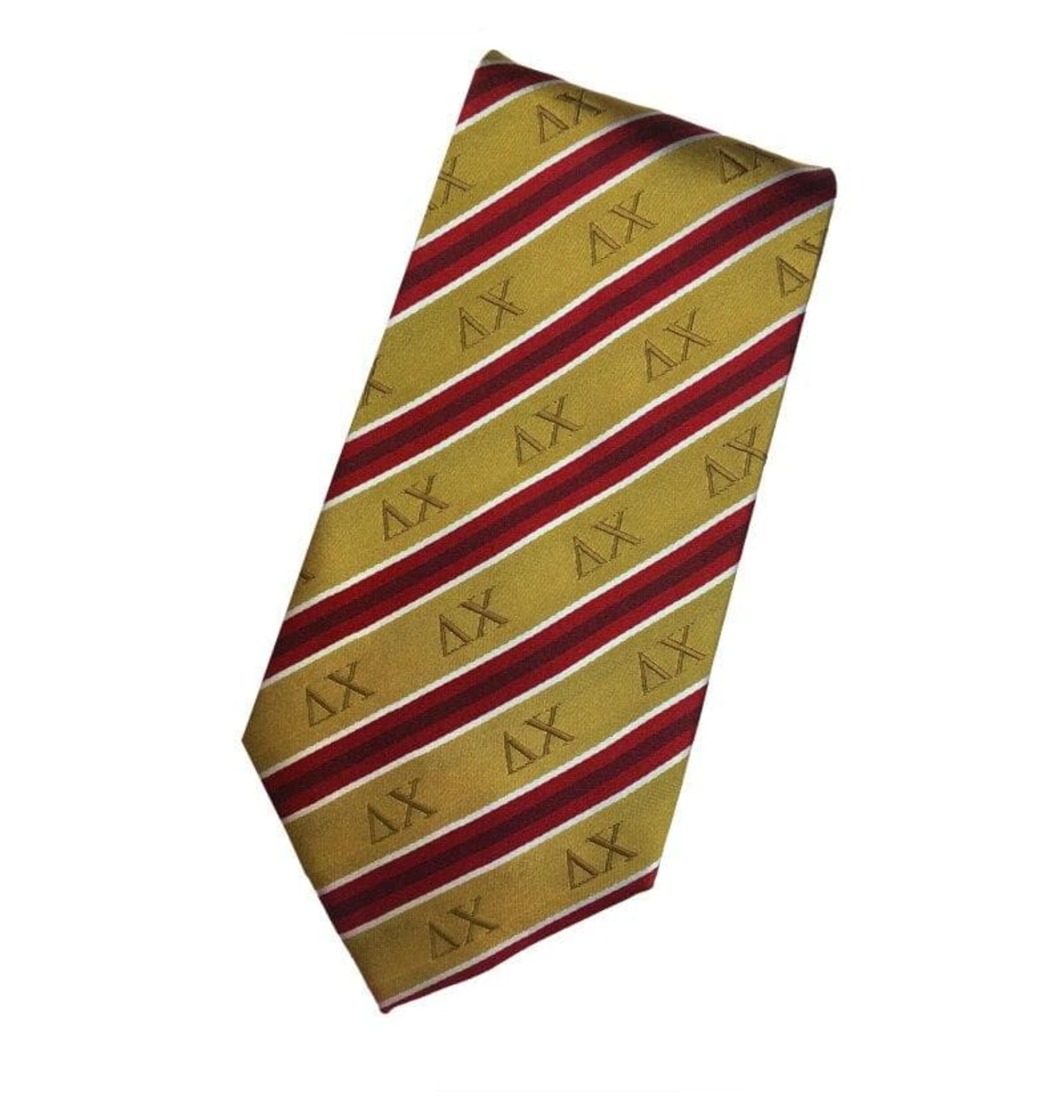 Red/Gold Neckties Front