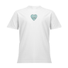 White Printed T-shirt Front