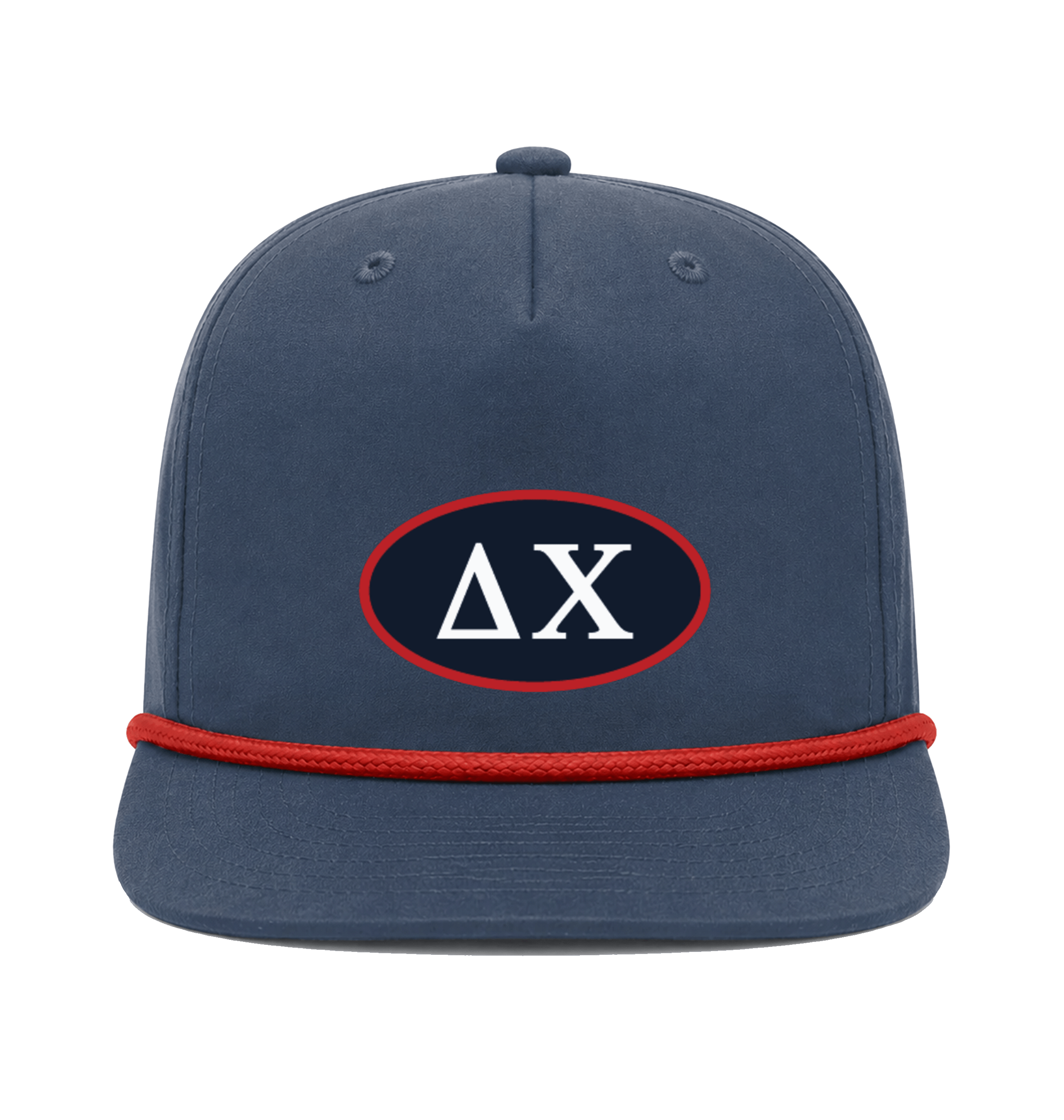 Navy/ Red Caps Front
