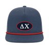 Navy/ Red Caps Front