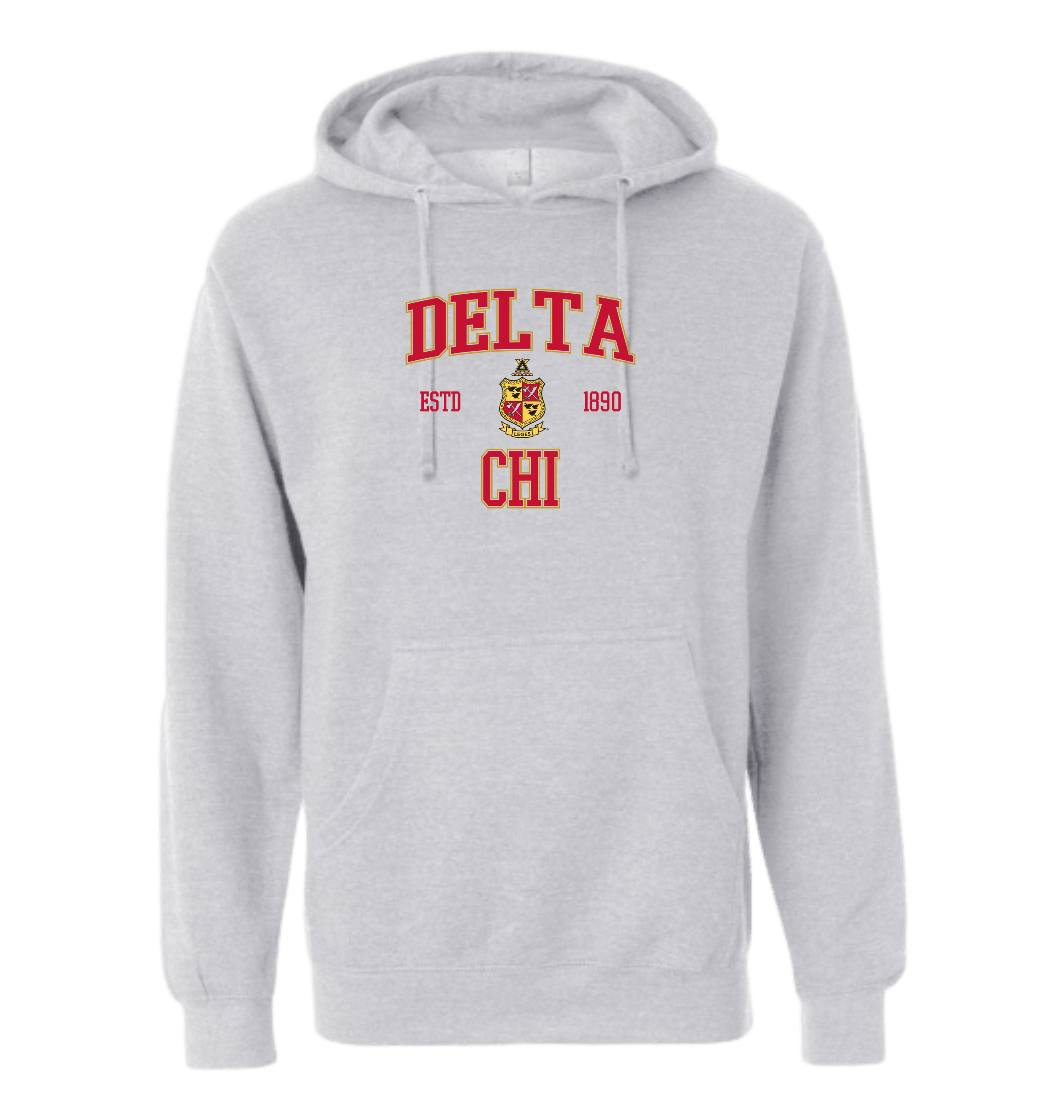 Grey Heather Jumpers Front