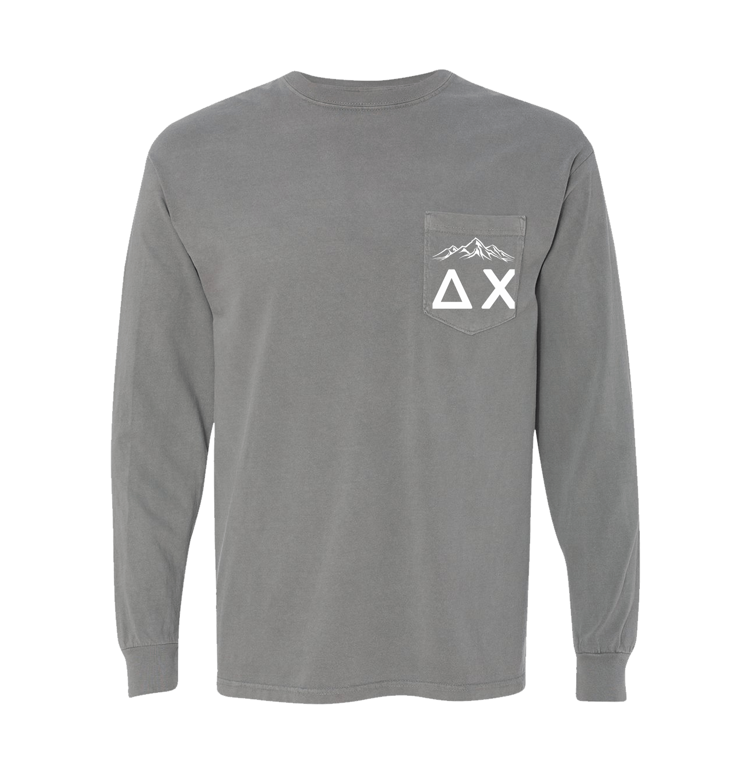 Grey Shirts & Tops Front