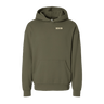 Olive Printed Hoody Front