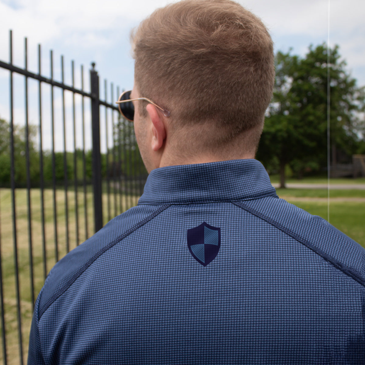 Delta Chi Callaway Mulligan Master 1/4 Zip