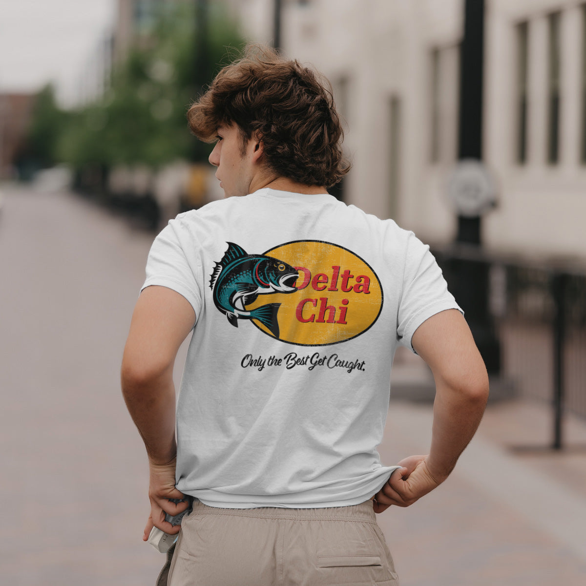 Delta Chi Largemouth Bass Short Sleeve Tee