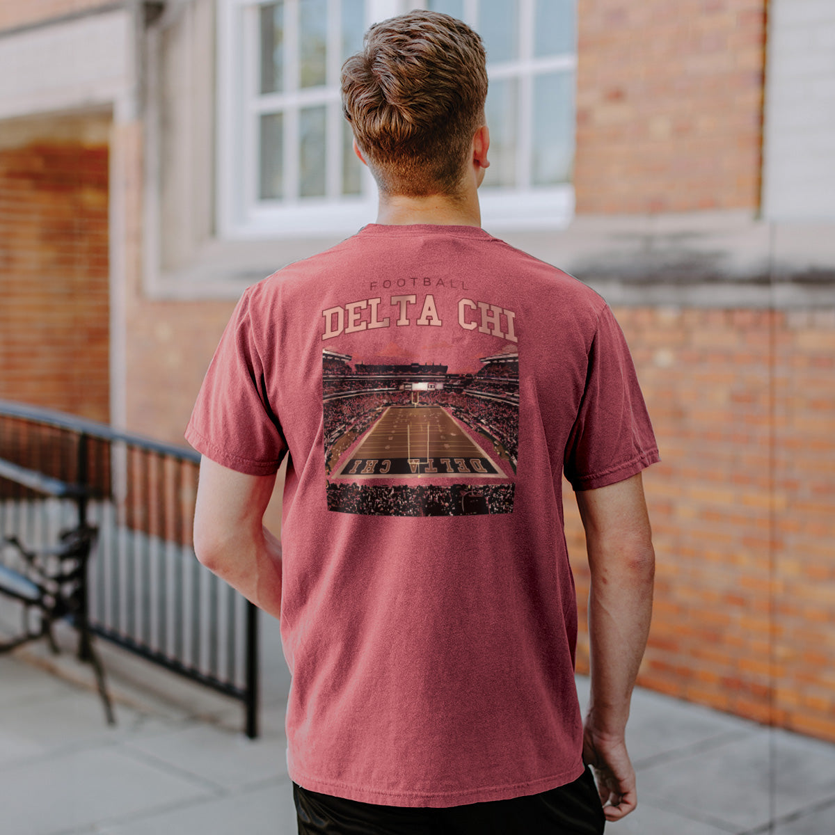 Delta Chi Stadium Spirits Short Sleeve Tee