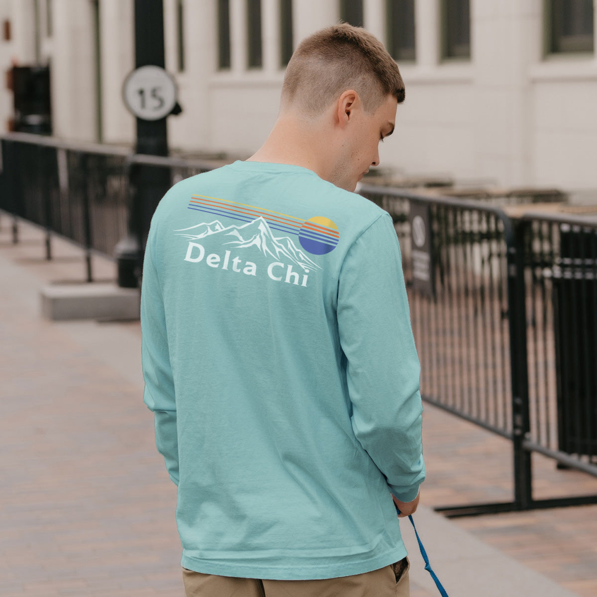 Delta Chi Retro Mountain Tee