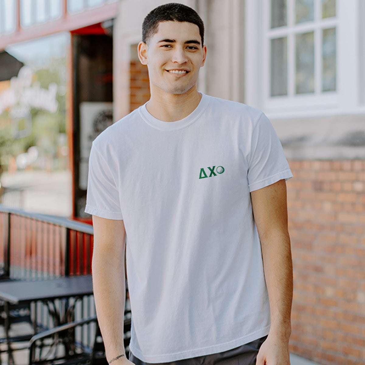 New! Delta Chi The Retriever Invitational Short Sleeve Tee