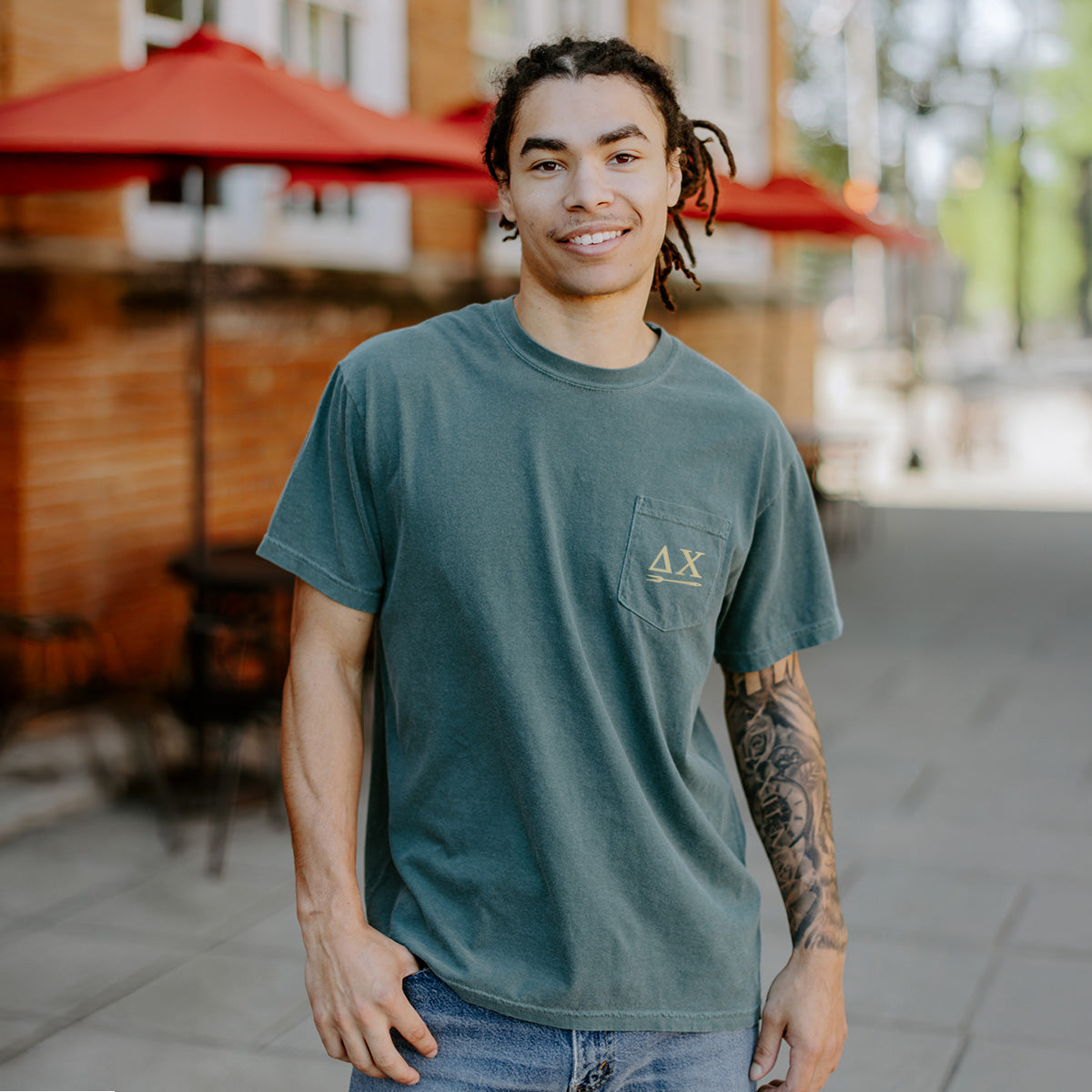 New! Delta Chi Weekend Tradition Short Sleeve Tee