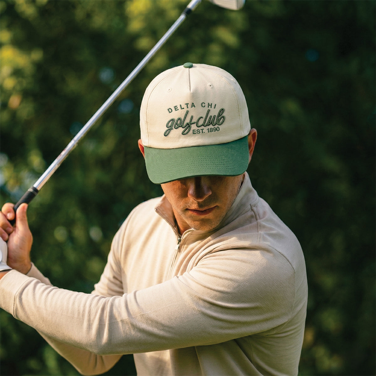 New! Delta Chi Green Golf Club Hat
