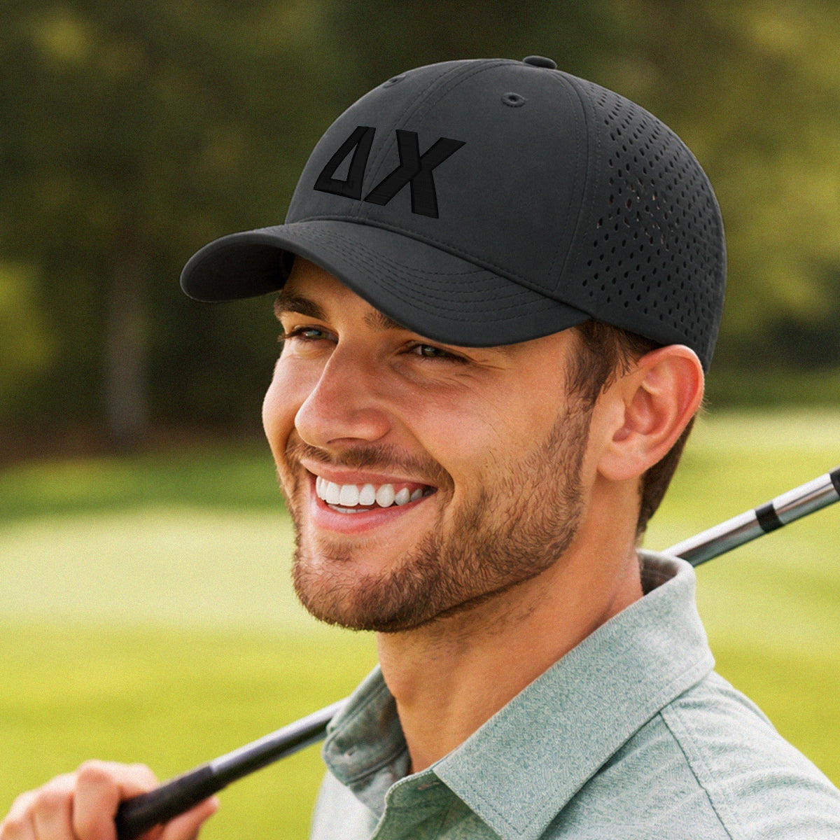 New! Delta Chi Performance Golf Hat
