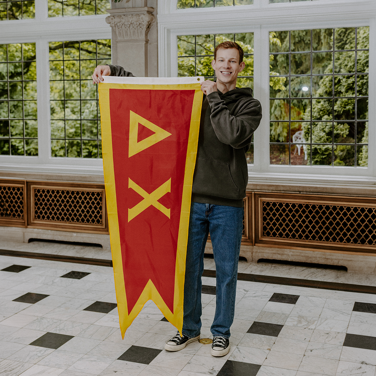 Delta Chi Flag
