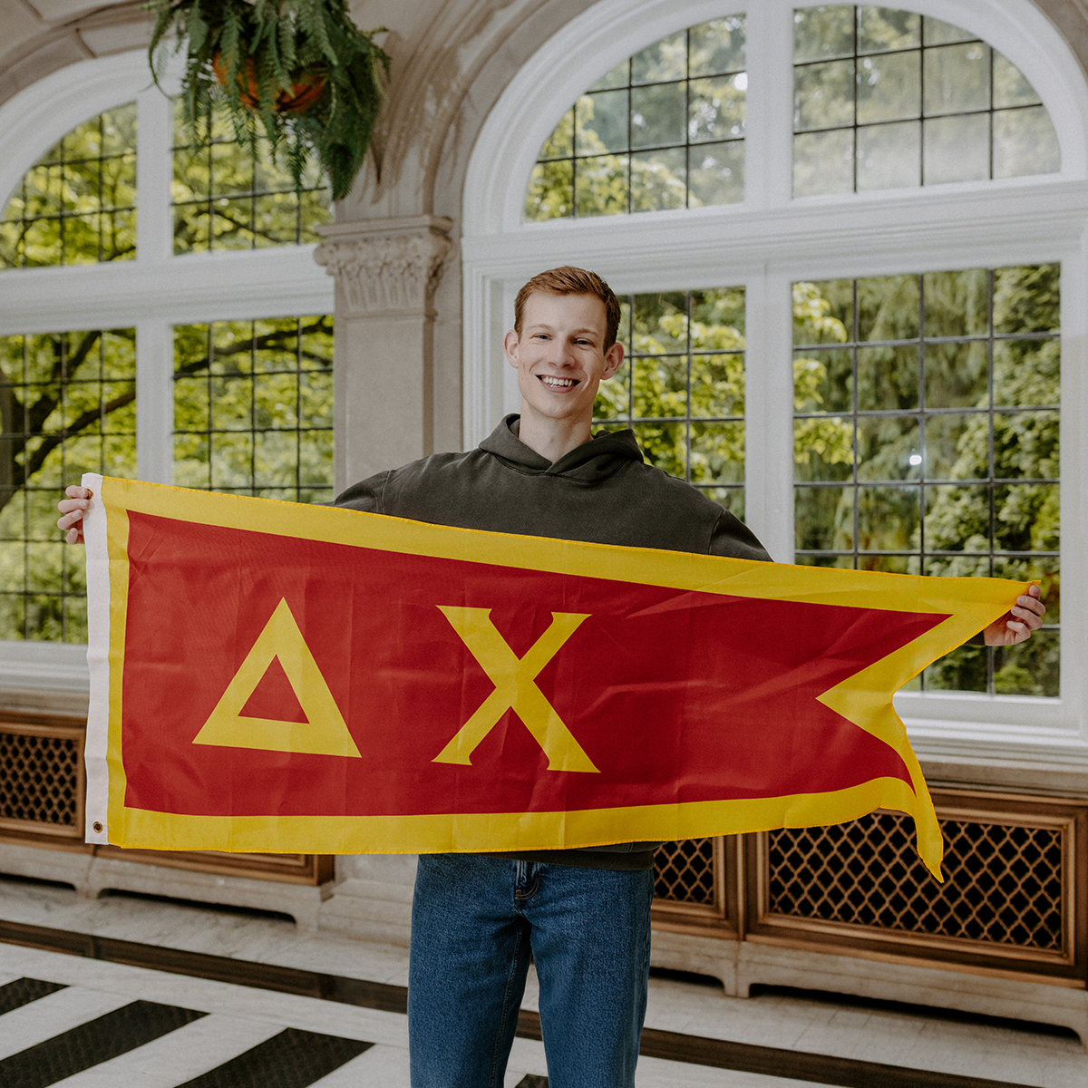 Delta Chi Flag
