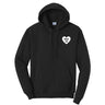 New! Delta Chi Old School Sweetheart Hoodie | Delta Chi | Sweatshirts > Hooded sweatshirts