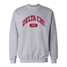 Delta Chi Classic Dad Crewneck | Delta Chi | Sweatshirts > Crewneck sweatshirts