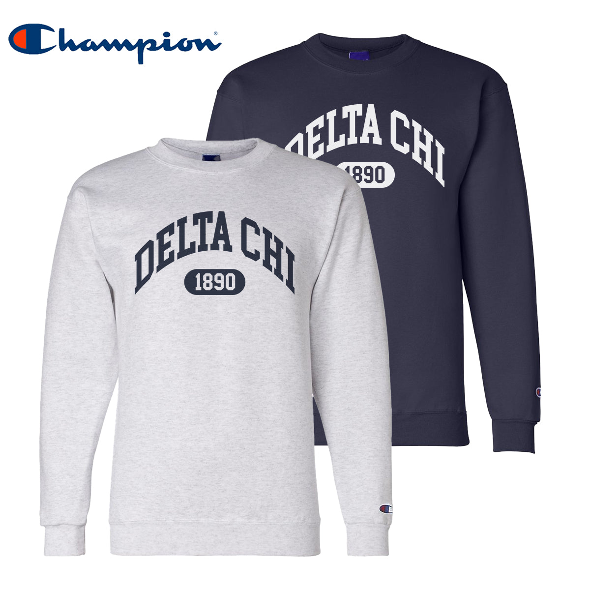 Delta Chi Champion Collegiate Crewneck