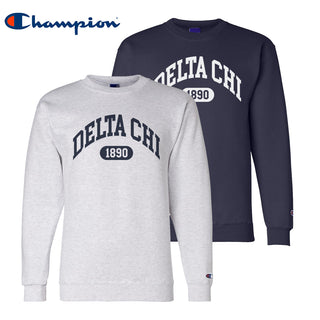 Delta Chi Champion Collegiate Crewneck