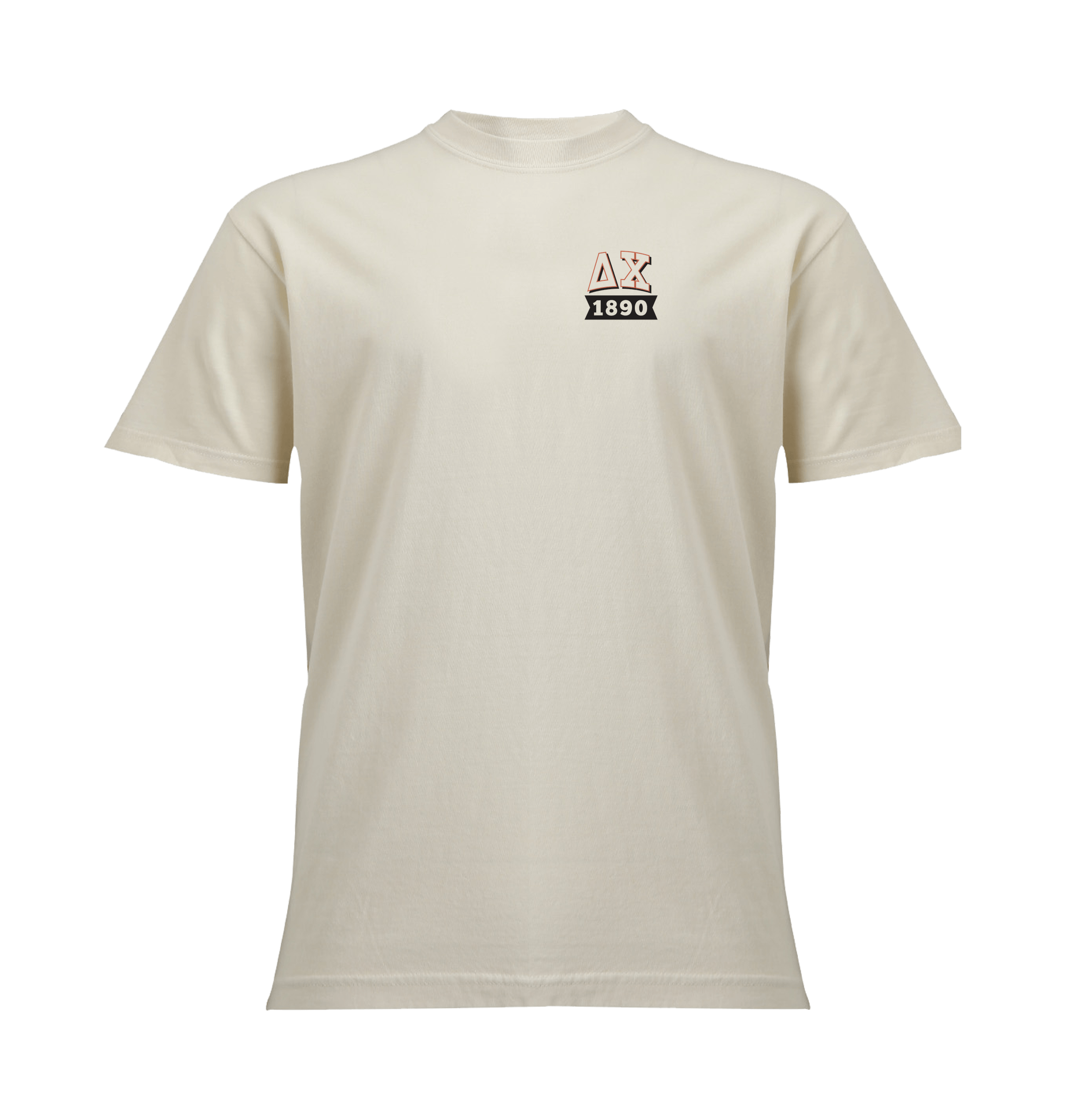 Ivory Printed T-shirt Front