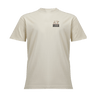 Ivory Printed T-shirt Front