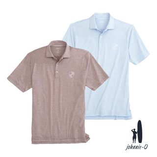 New! Delta Chi Johnnie-O Striped Polo Delta Chi