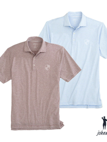New! Delta Chi Johnnie-O Striped Polo Delta Chi