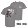 Delta Chi Comfort Colors Knight Short Sleeve Tee