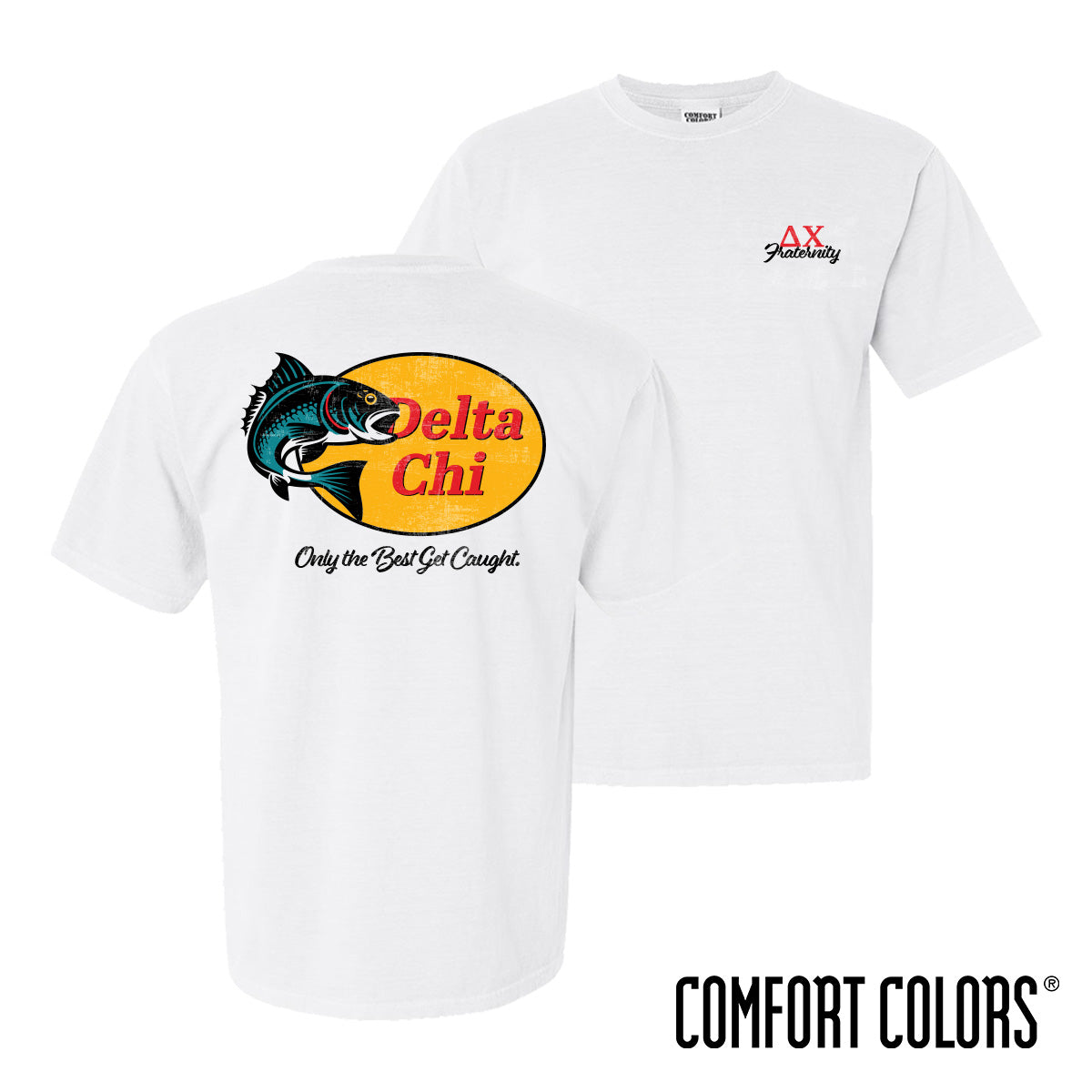 Delta Chi Largemouth Bass Short Sleeve Tee
