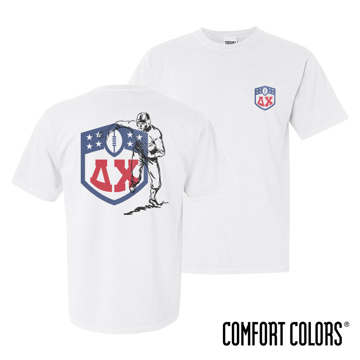 Delta Chi Touchdown Tradition Short Sleeve Tee