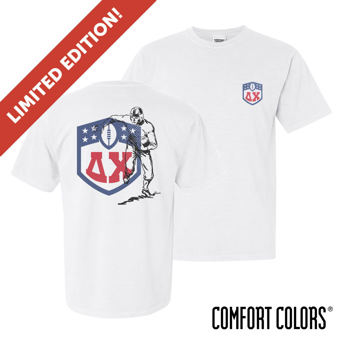 Delta Chi Touchdown Tradition Short Sleeve Tee
