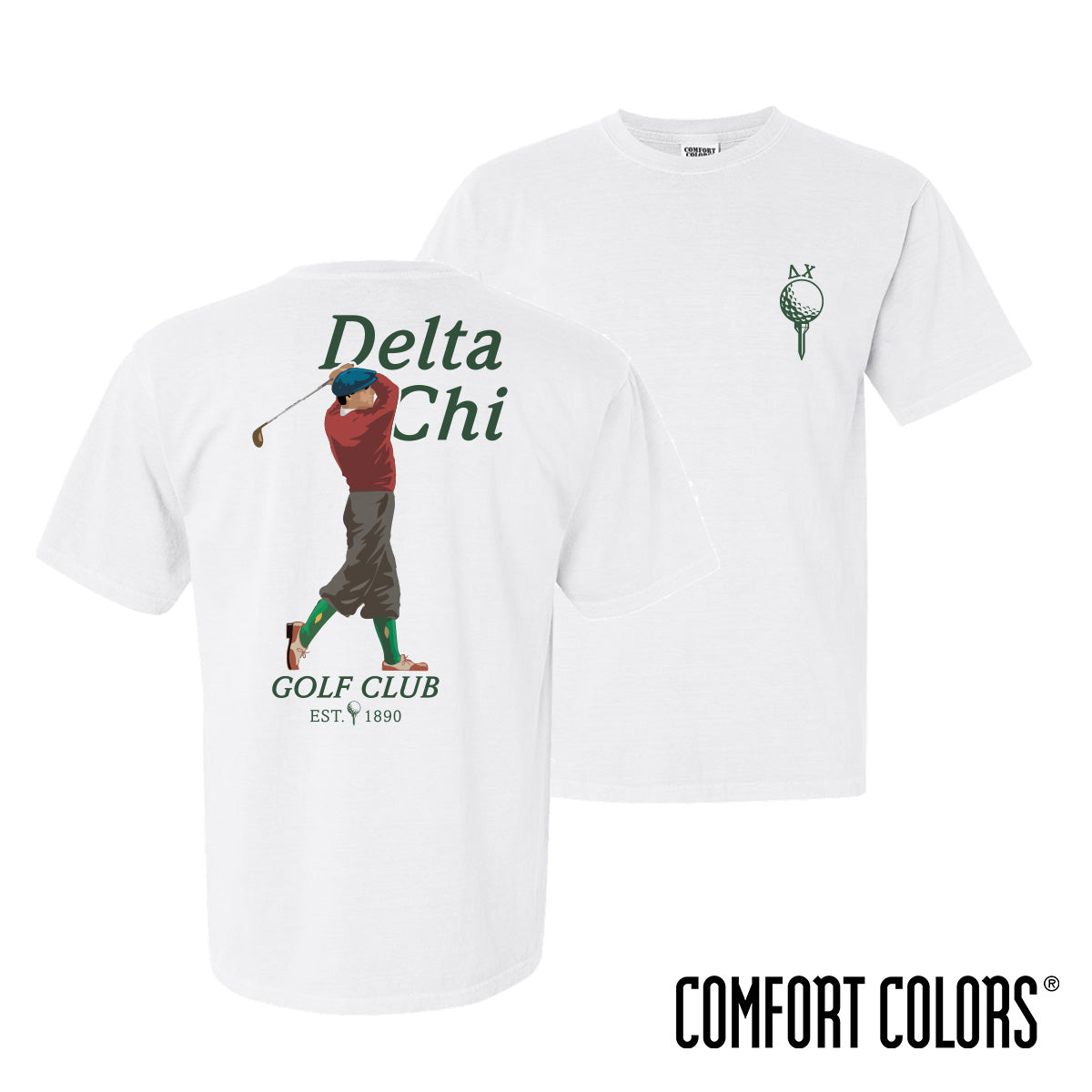 Delta Chi Timeless Swing Short Sleeve Tee