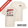 Ivory Comfort Colors Delta Chi Jackpot t-shirt
