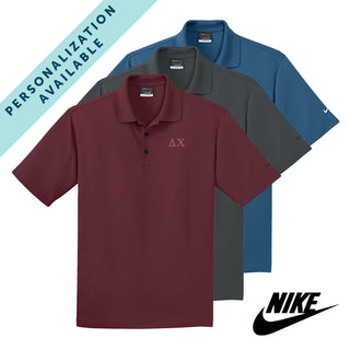 Delta Chi Nike Embroidered Performance Polo | Delta Chi | Shirts > Short sleeve polo shirts