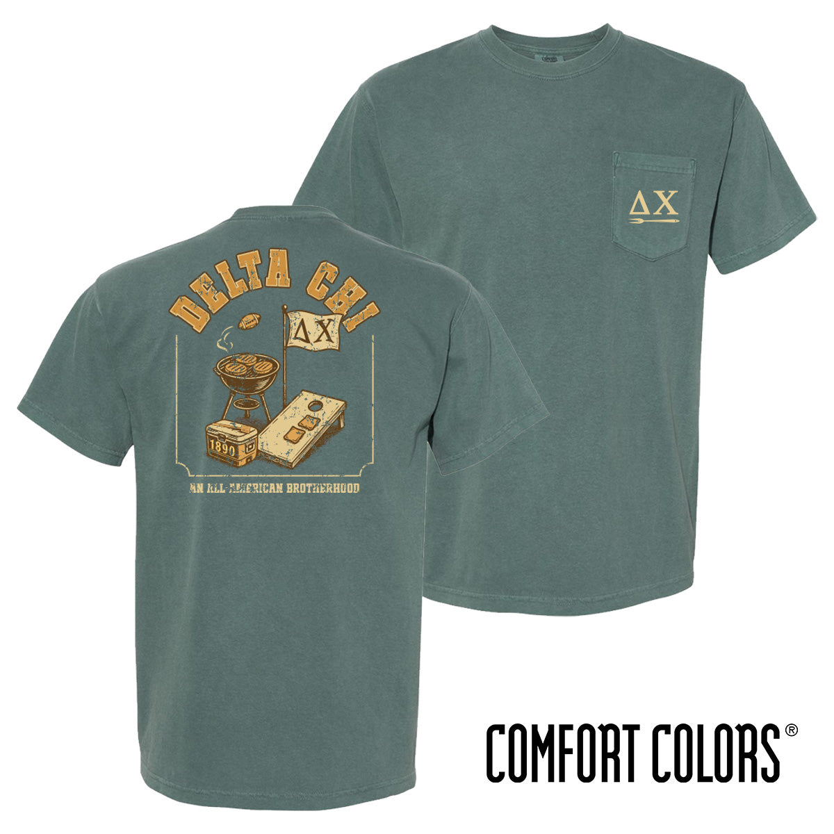 Delta Chi Weekend Tradition Short Sleeve Tee