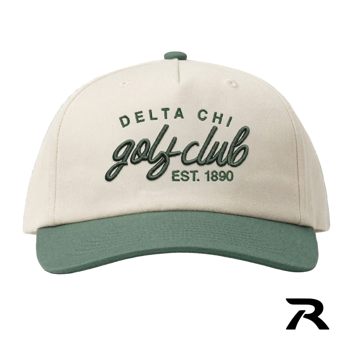 New! Delta Chi Green Golf Club Hat