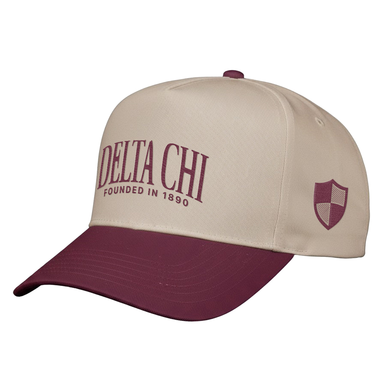 New! Delta Chi Two Tone Hat