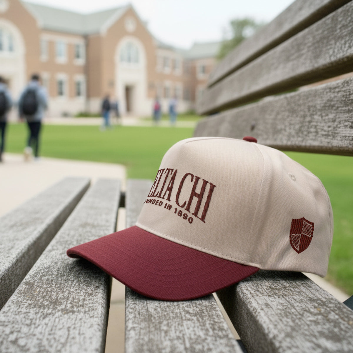 New! Delta Chi Two Tone Hat