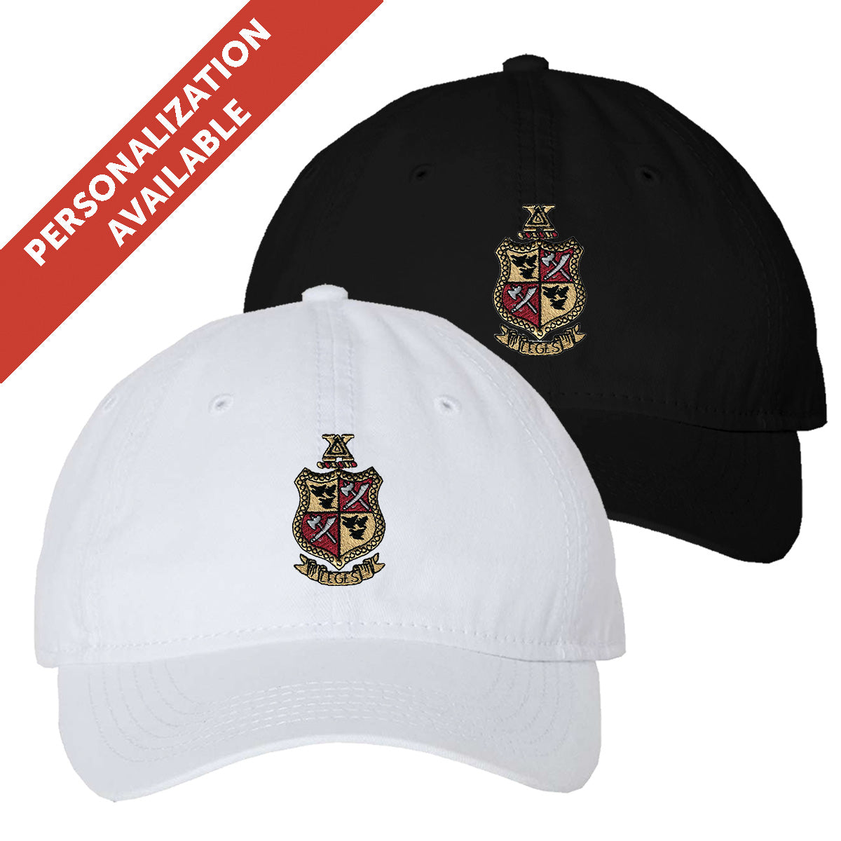 Delta Chi Classic Crest Ball Cap