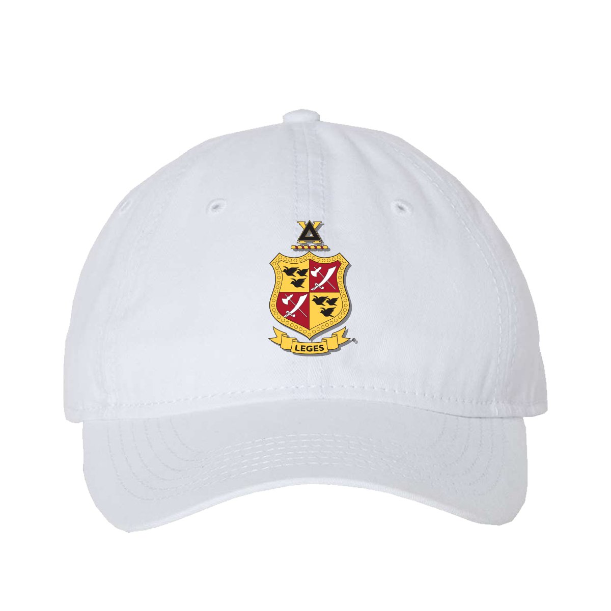 Delta Chi Classic Crest Ball Cap | Delta Chi | Headwear > Billed hats