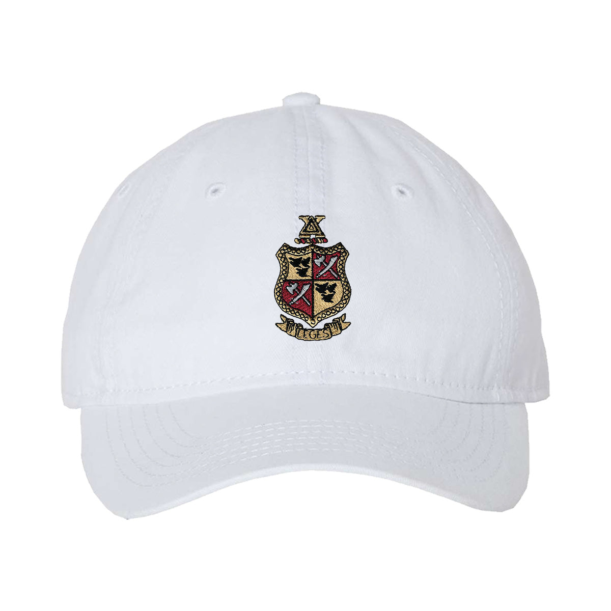 Delta Chi Classic Crest Ball Cap