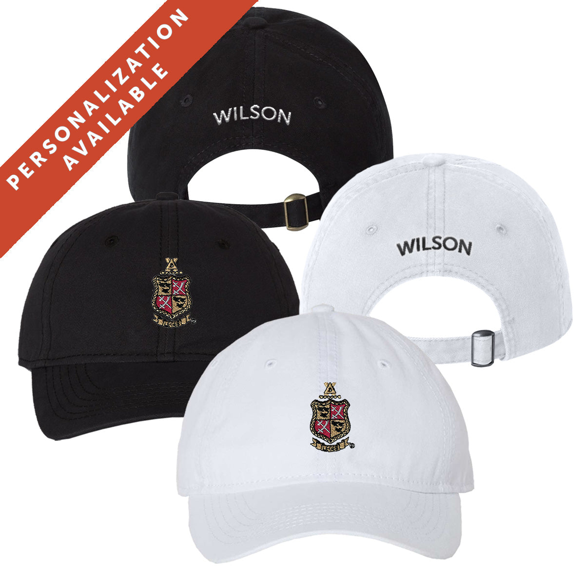 Delta Chi Classic Crest Ball Cap