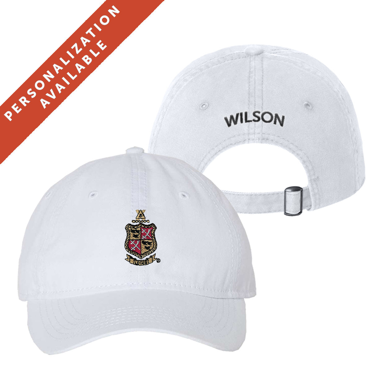 Delta Chi Classic Crest Ball Cap