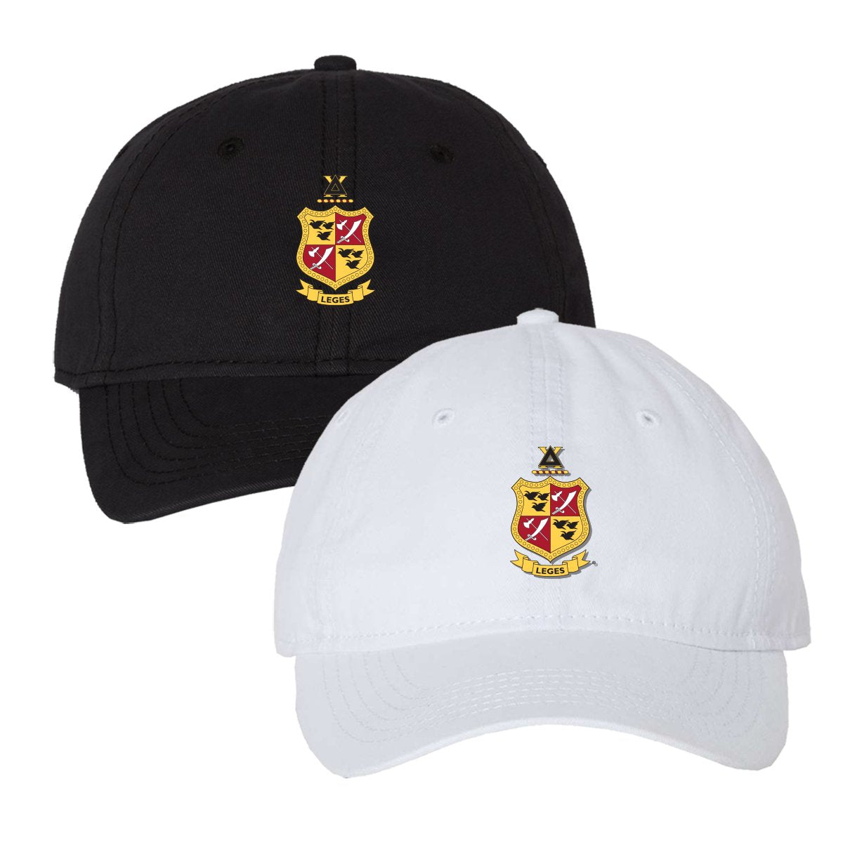 Delta Chi Classic Crest Ball Cap | Delta Chi | Headwear > Billed hats