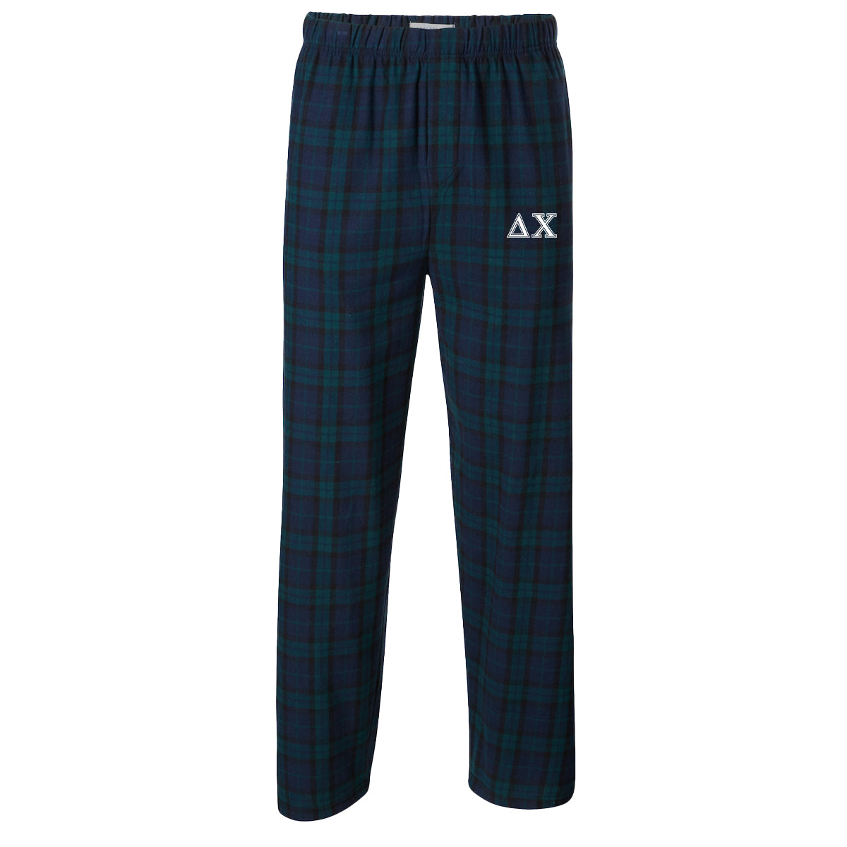 Delta Chi Blackwatch Plaid Flannel Pants