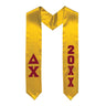 Delta Chi Graduation Stole | Delta Chi | Apparel > Stoles