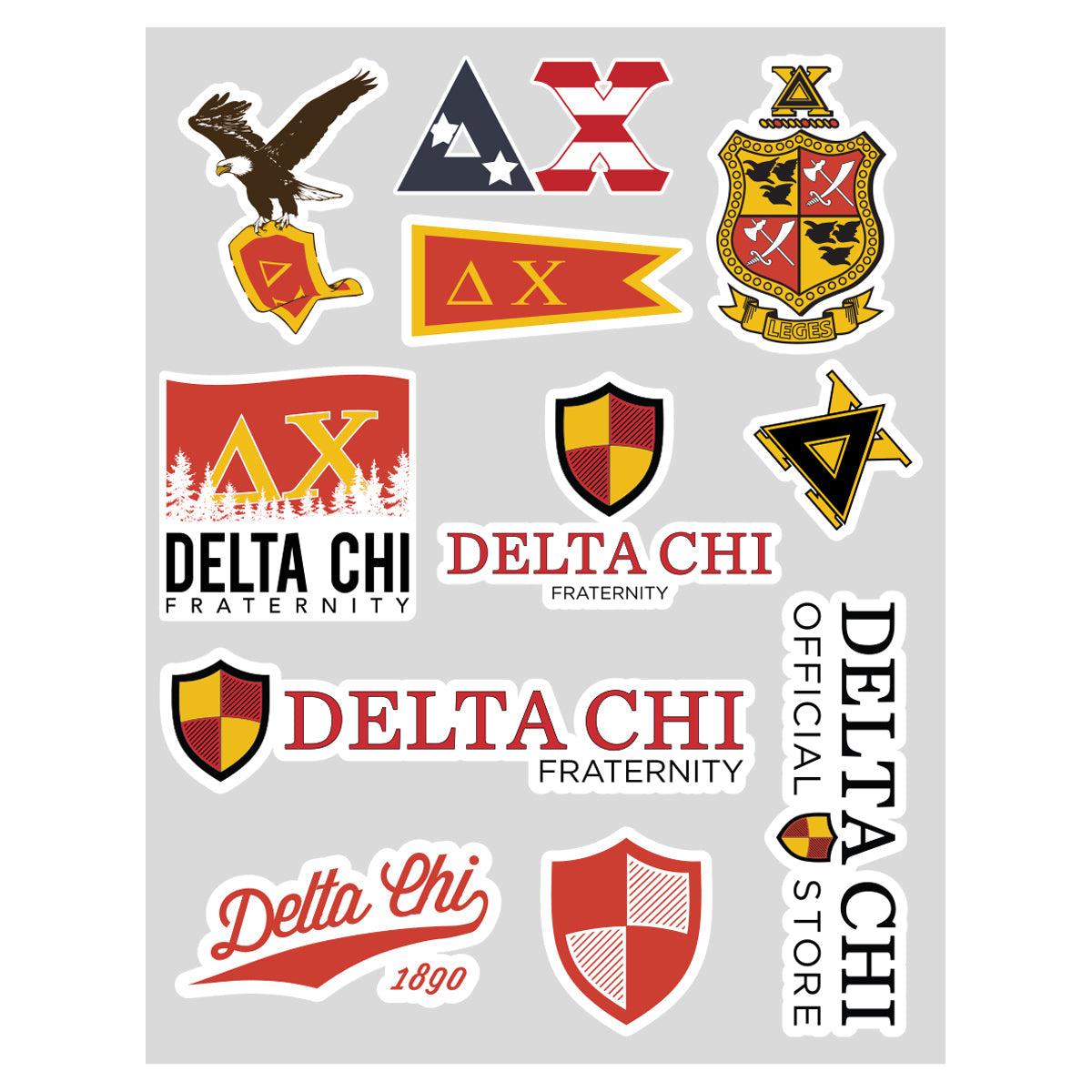 Stickers – Delta Chi Official Store